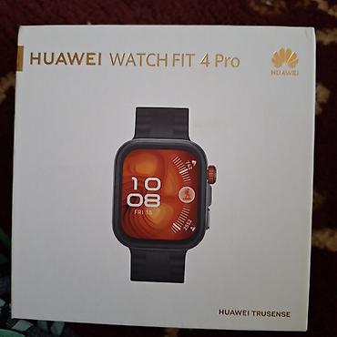 Huawei: Смарт-часы Huawei Watch Fit 4 Pro - Прямоугольный AMOLED-дисплей с — 3