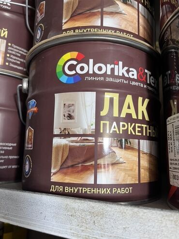 лак лайф продукция бишкек: Паркетный лак Colorika & Tex предназначен для внутренних работ. Он
