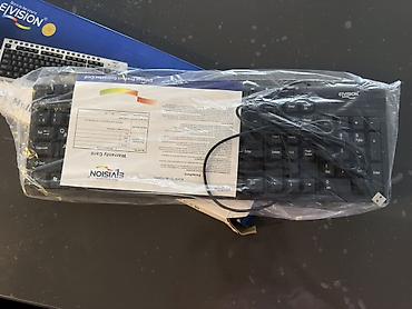 klavyatura komputer: EVISION KB01B Multimedia Klaviatura - Tam ölçülü USB klaviatura — 2