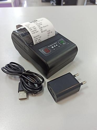 Торговое оборудование: POS-5807DD / POS-5809DD Принтер чеков блютуз для онлайн касс ККМ — 2