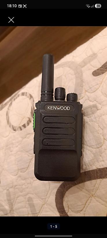 vi fi: Рация Kenwood TK-3207S+ (UHF FM Transceiver) - Портативная — 1