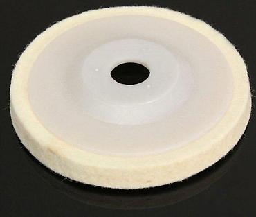 elektromotor 220v: DISK ZA POLIRANJE SA PRESOVANOM VUNOM 100MM | Kvalitetan disk za — 2