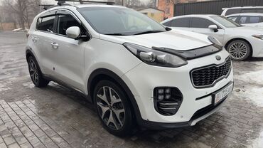 Kia: Kia Sportage: 2018 г., 2 л, Типтроник, Дизель, Внедорожник