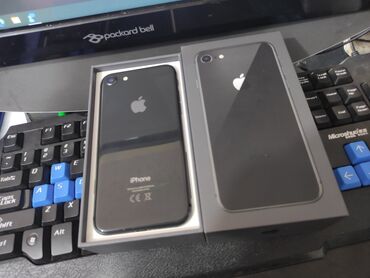 Apple iPhone: IPhone 8, 64 GB, Qara