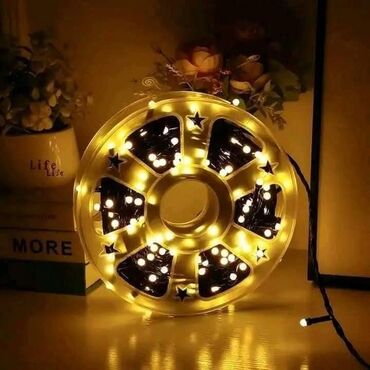Rasveta: Lampice 10m- 1500din 20m- 1700din 30m- 2200din 40m- 2600din 40m- 3100 — 11