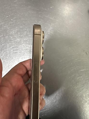 iphone 6 16gb silver: IPhone 16 Pro Max, Б/у, 256 ГБ, Золотой, Защитное стекло, 87 % — 1