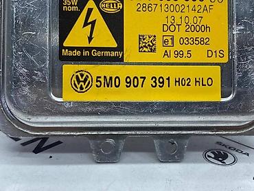sun x28: BALAST/MODUL FARA ZA VOLKSWAGEN TIGUAN, TOURAN, GOLF 7 . - 5M0 907 — 2