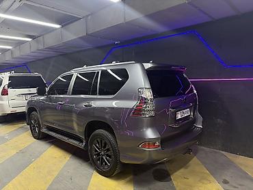 Продажа авто: Lexus GX: 2022 г., 4.6 л, Автомат, Бензин, Внедорожник — 3