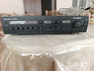 səs mikşeri: BOSCH Plena Mixer Amplifier - Modell: BOSCH Plena Mixer Amplifier - — 3