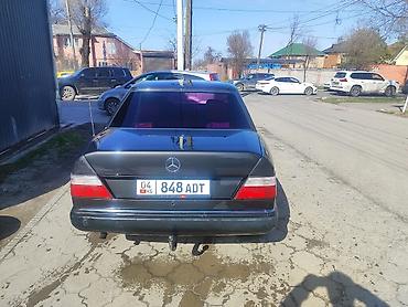 мерс 815: Mercedes-Benz W124: 1990 г., 2.3 л, Автомат, Газ, Седан — 3