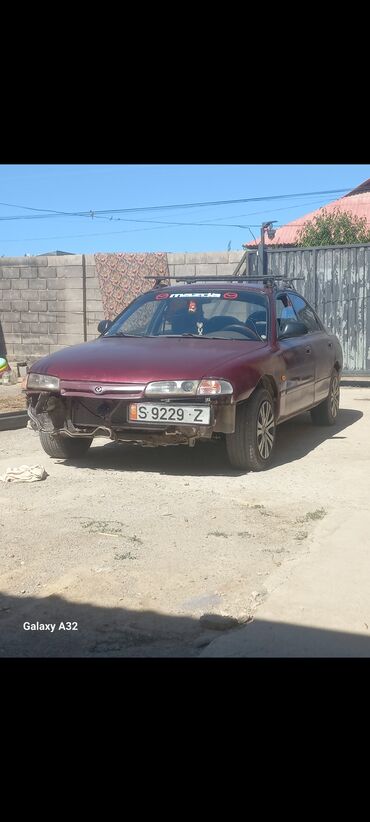ауди а6 афтамат: Mazda 626: 1992 г., 1.8 л, Механика, Бензин, Седан
