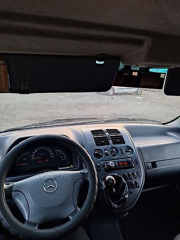 Mercedes-Benz: Mercedes-Benz Vito: 2001 г., 2.2 л, Механика, Дизель, Минивэн — 10