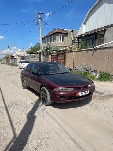 эва полик бу: Mitsubishi Galant: 1994 г., 2 л, Механика, Бензин, Хэтчбэк