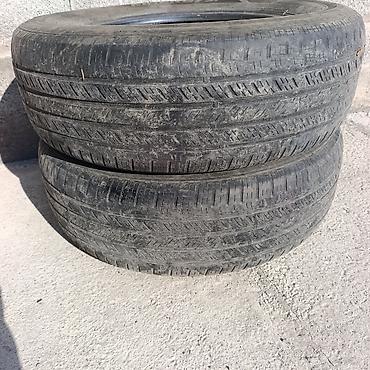 Пара летних шин 225/65 R17 102T. - Размер: 225/65 R17 - Индекс — 2