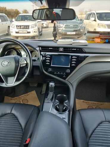 машина муссо: Toyota Camry: 2019 г., 2.5 л, Автомат, Бензин, Седан