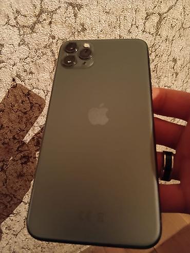 Apple iPhone: IPhone 11 Pro Max, 64 GB, Matte Midnight Green, Face ID -da lalafo.az — 7 Apple iPhone: IPhone 11 Pro Max, 64 GB, Matte Midnight Green, Face ID — 7
