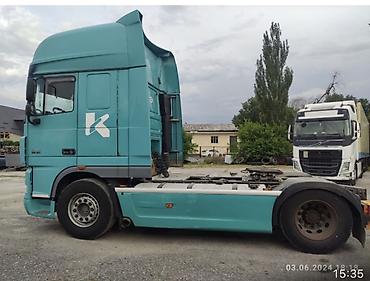 шакман х5000: Тягач, DAF, 2011 г., Без прицепа — 4