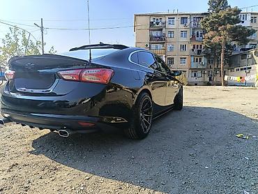malibu spoiler: Chevrolet Malibu: 1.5 l | 2019 il 186000 km Sedan — 7