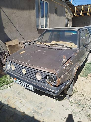 jetta vs5: Volkswagen Golf: 1989 г., 1.6 л, Механика, Дизель, Лифтбек — 5