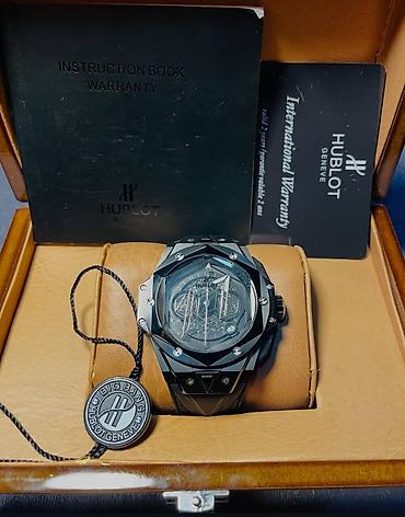 irsad electronics saatlar: ⌚HUBLOT GENÉVE ✨Klassik və şık dizayn 📌İkinci əl,demey olar qola — 1