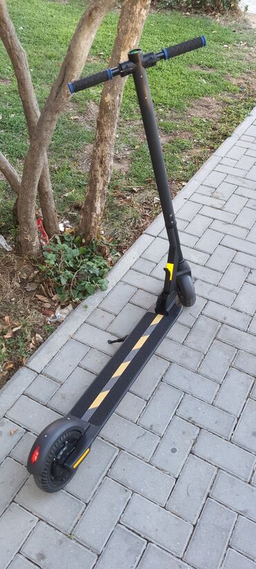 Elektrikli samokatlar: Elektrik skuter – şəhər içi rahat və təhlükəsiz hərəkət üçün — 11