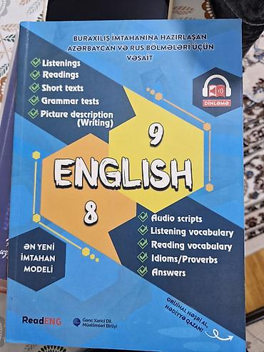 Məhsul: “English 8–9” hazırlıq vəsaiti (ReadENG) Təsvir: - Azərbaycan