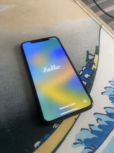 iphone x 256: IPhone X, Б/у, 256 ГБ, Space Gray, Чехол, 70 %