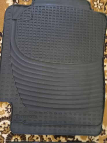 Другие аксессуары для салона: Продаю резиновые коврики(Универсал), для Toyota Land Cruiser, Toyota — 3