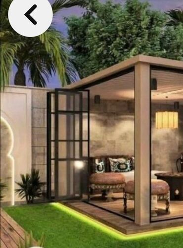 Balkonlar: 🔹 Kitab (qatlanan) Cam Balkon 🔹 Sürgülü Cam Balkon Sistemləri 🔹 Otaq — 2