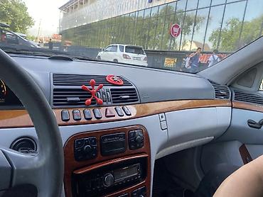 ли 9 авто: Mercedes-Benz S-Class: 1999 г., 3.2 л, Автомат, Газ, Седан — 8