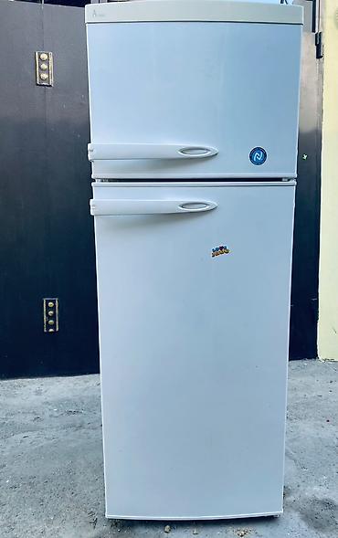 İşlənmiş 2 qapılı Beko Soyuducu Satılır, rəng - Ağ