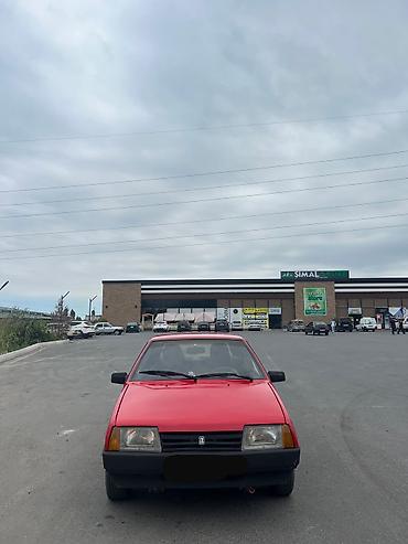 chery fulwin 2: LADA Samara (VAZ-2109) – qırmızı rəngli, 5 qapılı hetçbek. Texniki və — 2