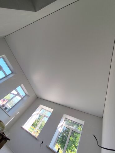 Натяжной потолок: Натяжной потолок Глянцевое, Матовое, 3D потолки Гарантия, Монтаж, Бесплатная консультация — 2