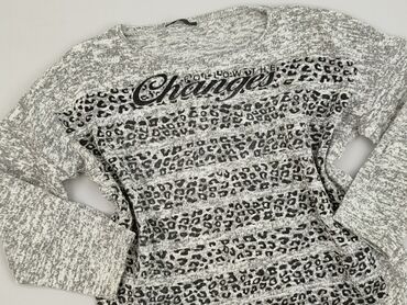 sweter z kaszmiru c a: Women`s sweater, size 3XL (EU 46)
