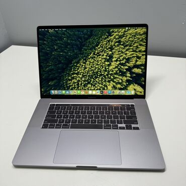 Ноутбуки: Ноутбук, Apple, 16 ГБ ОЗУ, Intel Core i9, 16 ", Б/у, Для работы, учебы, память NVMe SSD