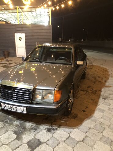 Mercedes-Benz: Mercedes-Benz 230: 1988 г., 2.3 л, Механика, Бензин, Седан