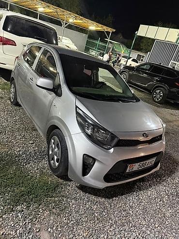 spark 2016: Kia Picanto: 2017 г., 1 л, Автомат, Газ, Хэтчбэк — 1