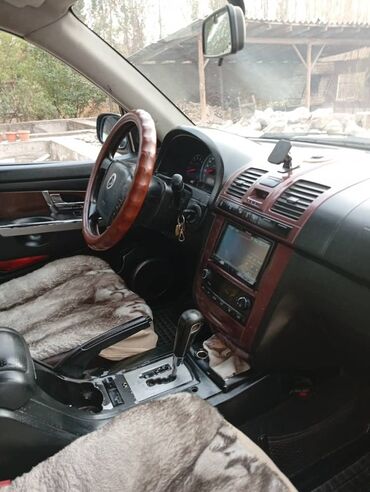 Ssangyong: Ssangyong Rexton: 2005 г., 2.7 л, Автомат, Дизель, Внедорожник — 7