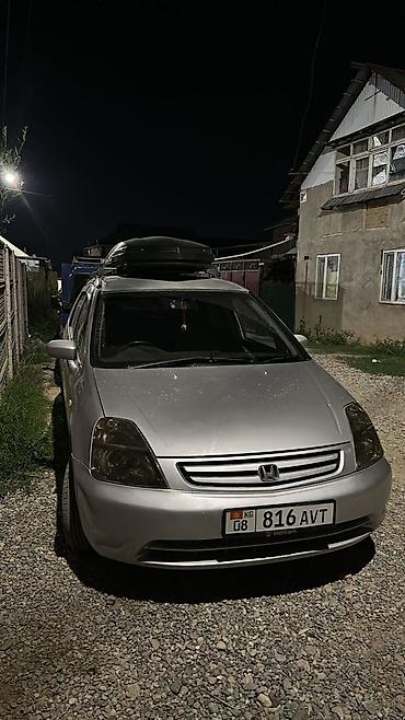 ред: Honda Stream: 2003 г., 1.7 л, Автомат, Бензин, Универсал — 2