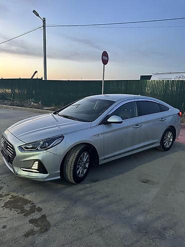 Hyundai: Hyundai Sonata: 2018 г., 2 л, Автомат, Газ, Седан — 1