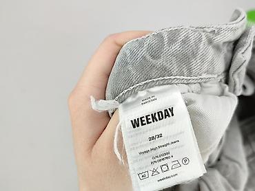 jeansy regular: Weekday, Jeansy damskie, rozmiar S — 4