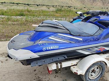 Водный транспорт: Продаётся 2 гидроцикла 1 Yamaha FZR 2009 1.8 компрессор. 230 часов — 5