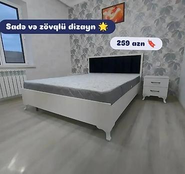 paneler: Mebel dəsti – sadə və zövqlü dizayn - Rəng: ağ (başlıq hissəsində — 1