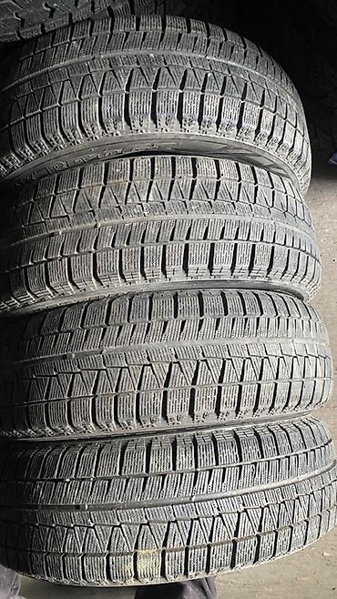 шина 14 195 65: Шины 185 / 65 / R 14, Зима, Б/у, Комплект, Легковые, Япония, Bridgestone — 1