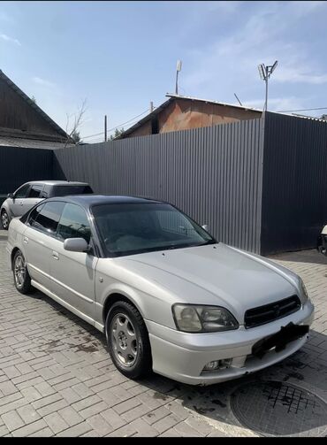 легаси: Subaru Legacy: 2000 г., 2 л, Автомат, Бензин, Седан