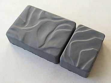 Тротуарная плитка: Тротуарная плитка «Классик Микс» (серо-белая) - Материал — 18