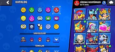 Искусство и коллекционирование: Brawl Stars oyun hesabı TƏCİLİ satılır təxmini 67 500 kupa. Hesab tək — 6