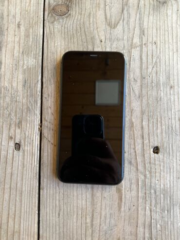 ayfon 2 ci əl ideal vəziyyətdə: IPhone 11, 64 ГБ, Черный, Отпечаток пальца, Беспроводная зарядка, Face ID