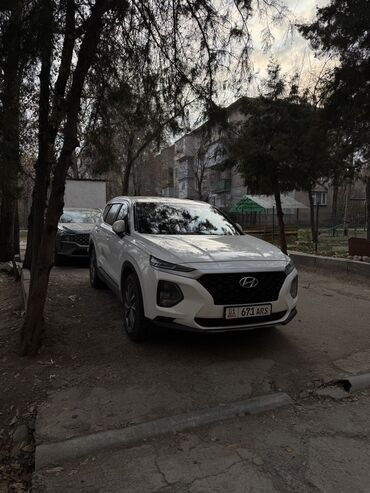 Hyundai: Hyundai Santa Fe: 2019 г., 2 л, Автомат, Дизель, Кроссовер — 4