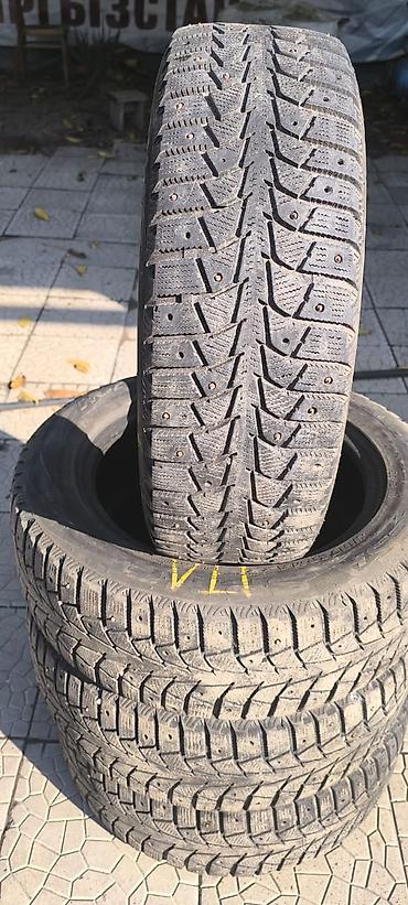 Шины: Шины 205 / 60 / R 16, Зимняя шипованная, Новый, Комплект, Легковые, Япония, Maxxis — 2
